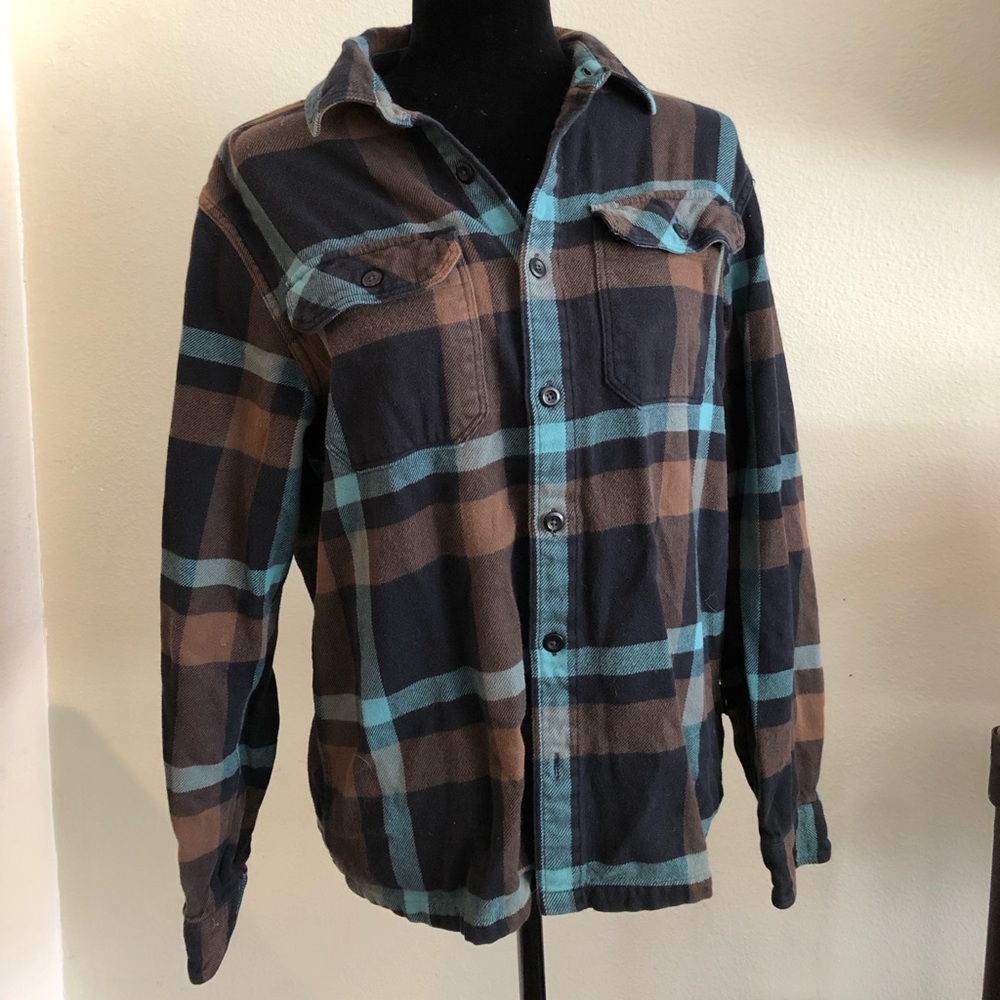 Plaid Patagonia Flannel